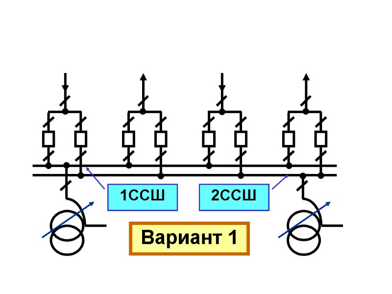 Вариант 1 1ССШ 2ССШ